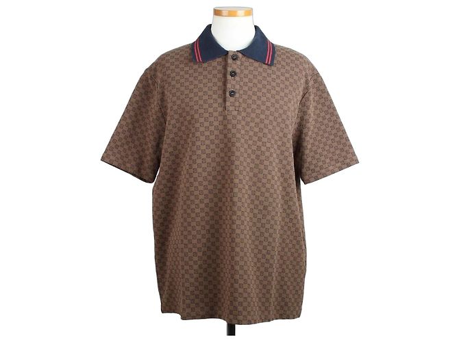 Balmain Monogram PK T-Shirt Braun