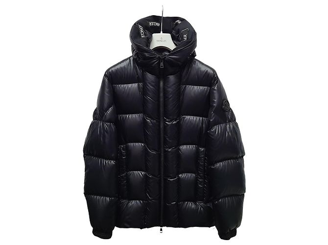 Moncler DOUGNAC Goose Down Padded Jacket Anniversary Black
