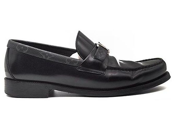 Louis Vuitton Mocassin Eclipse Major Noir