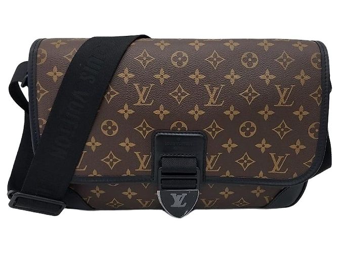 Louis Vuitton Monogram Arch Messenger Silvery