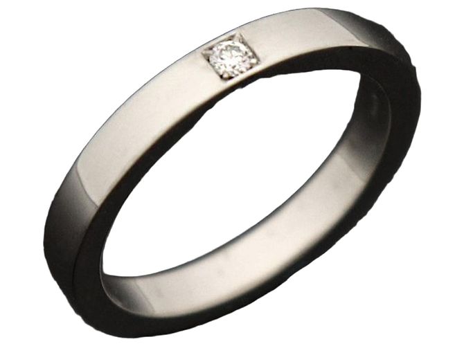 Bulgari Platinum Diamond Merimi Wedding Ring Size Multiple colors