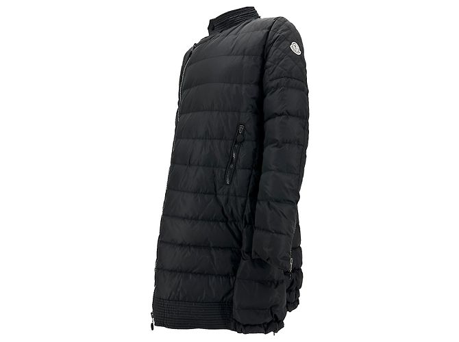 Moncler Women's Long Down Jacket Black