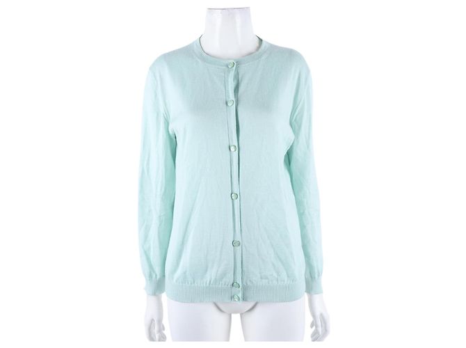 Loro Piana Langarm-Cardigan Grün