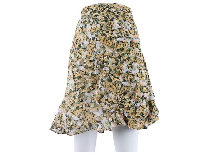 Falda cruzada Isabel Marant