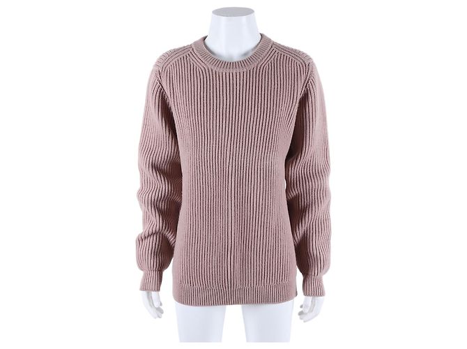 Dior Homme Langarm-Strickpullover Pink
