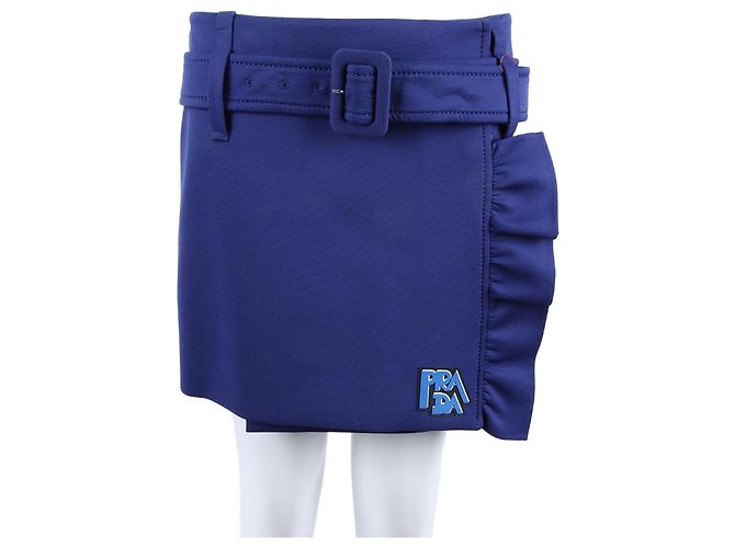 Prada Rock Blau 
