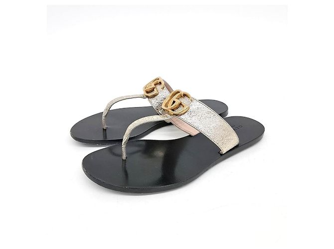 Ciabatte Gucci D'oro