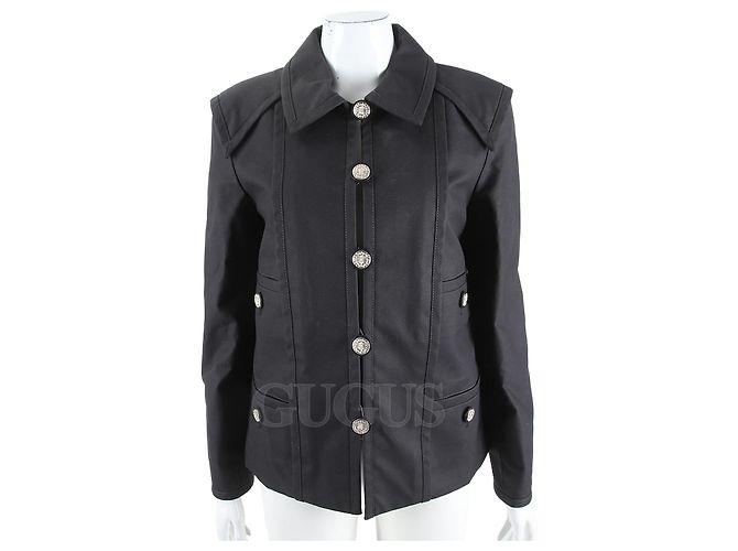Chanel Canvas Coated Jacket
