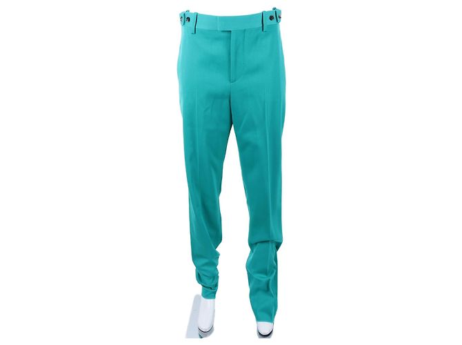 Bottega Veneta Pantalones Verde