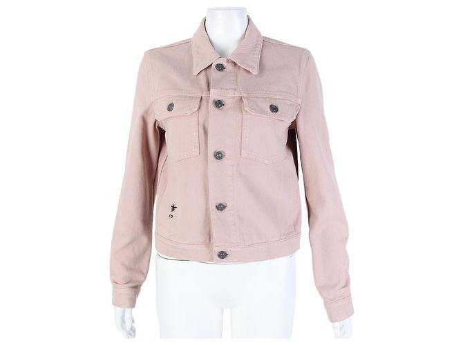 Christian Dior Jeansjacke Braun
