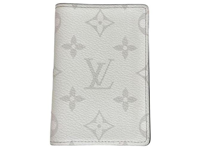 Louis Vuitton Tarjetero Monogram Blanco