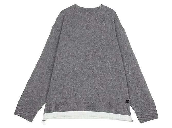 Sacai Strickware für Herren Braun