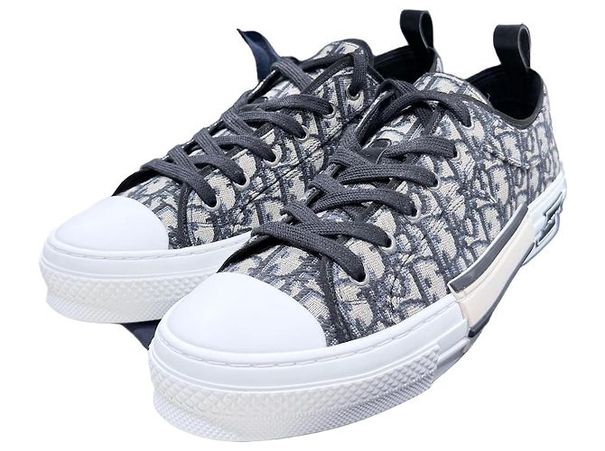 Dior Sneakers basse Oblique in jacquard Multicolore