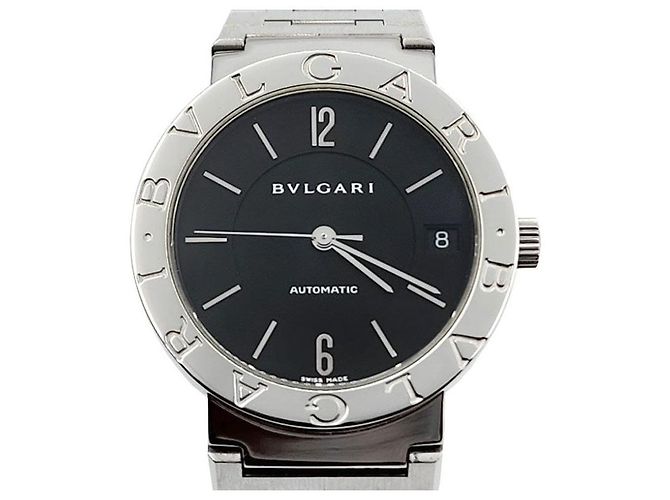 Bulgari BB Stahluhr Schwarz