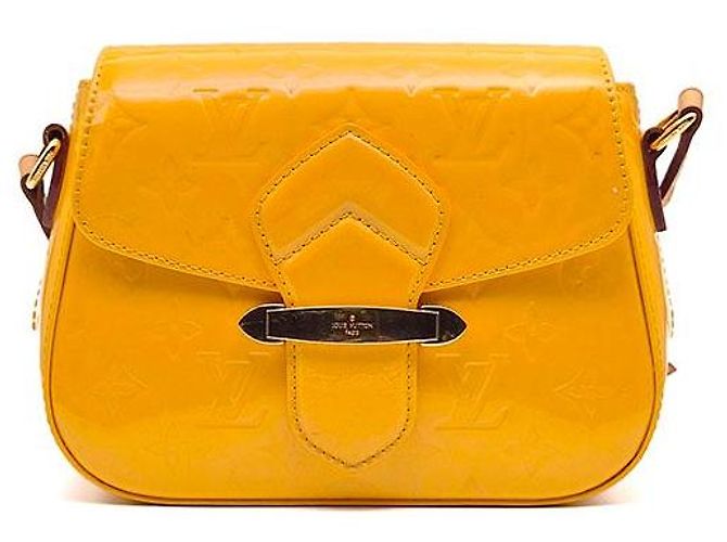 Louis Vuitton Vernis Belflower Jaune