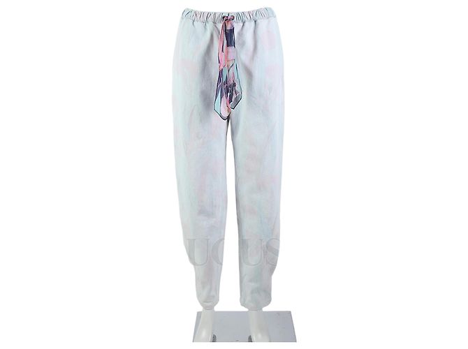 Chanel Jeanshose Blau