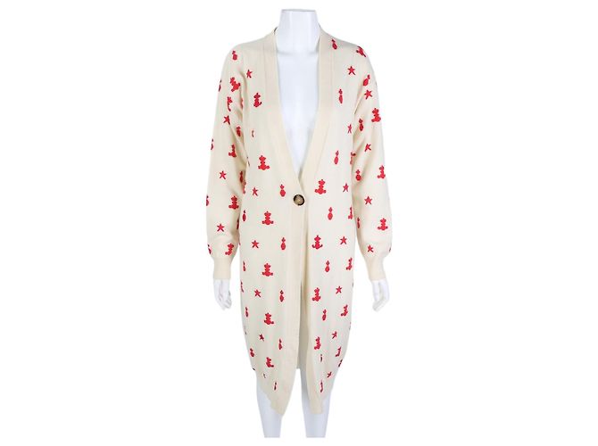 Hermès Langer Cardigan aus Kaschmir