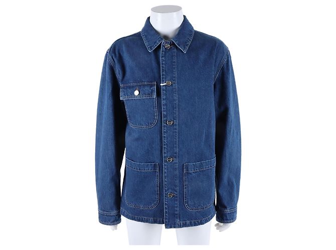 Gucci Denim Jacket Blue