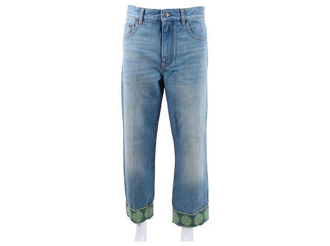 Valentino Denim Hose Blau
