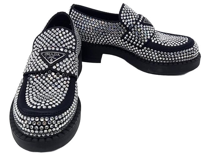 Prada Mocassino Nero 