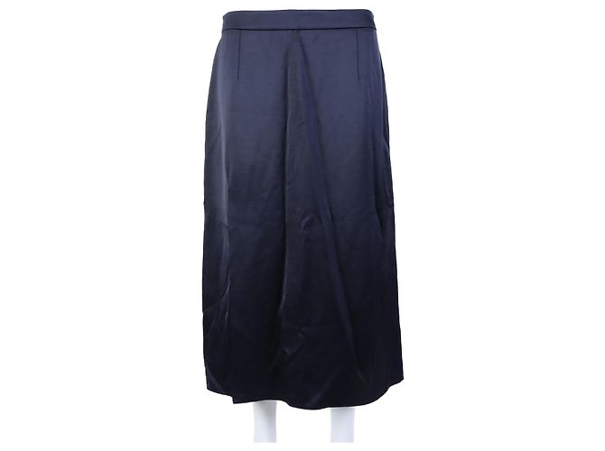Lanvin Gonna lunga Blu 
