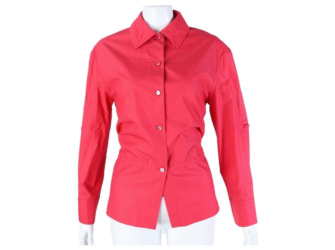 Hermès Camisa de manga longa Rosa