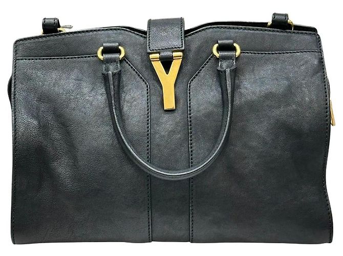 Saint Laurent Piccola borsa a tracolla nera KABASIK Nero