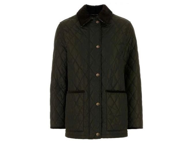 Burberry Jaqueta Barn em nylon acolchoado Multicor