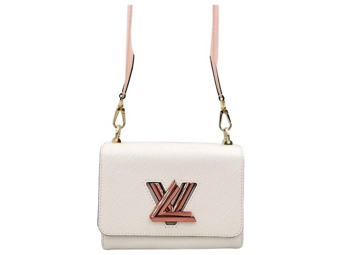 Louis Vuitton Sac à bandoulière cabas LV Epi Twist PM Gradient Argenté