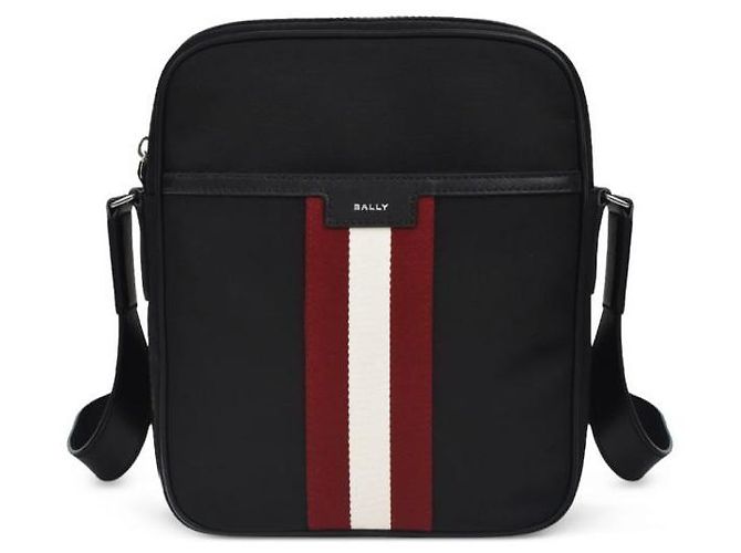 Bally Nylon Code Crossbody Bag