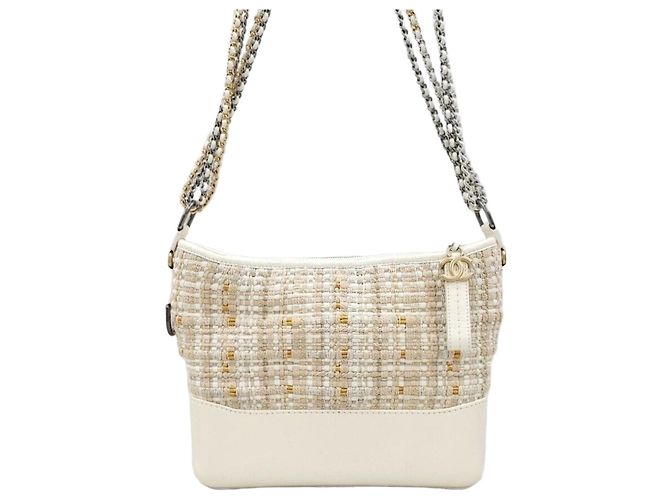 Chanel Borsa Hobo Gabriel in Tweed Large Multicolore