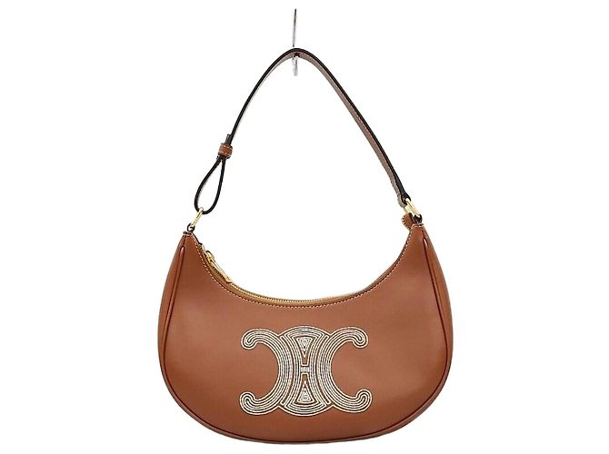 Céline Bolso Ava con Logotipo Bordado Multicolor