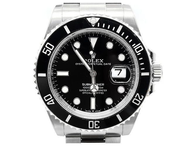 Rolex Reloj Submariner de acero Multicolor