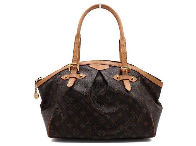 Louis Vuitton Bolsa Tote e Bolsa de Ombro Monogram Tivoli GM Multicor