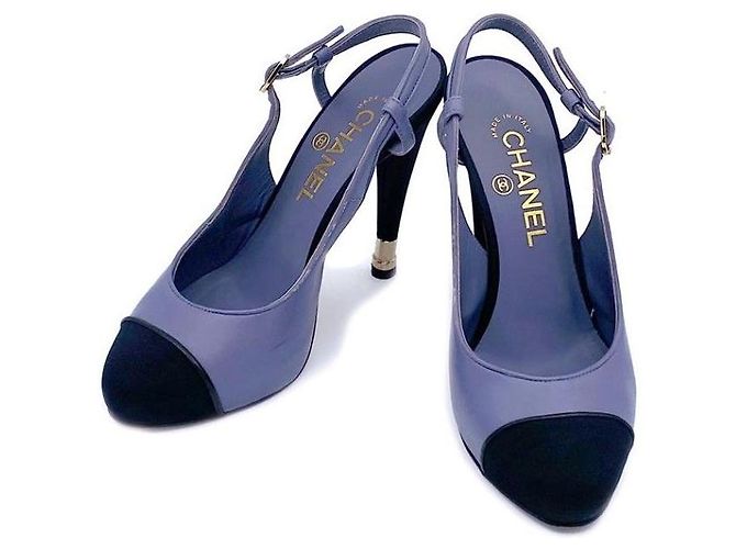 Chanel Chaussures Violet