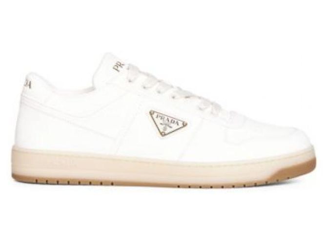 Prada Downtown Napa Leder-Sneaker