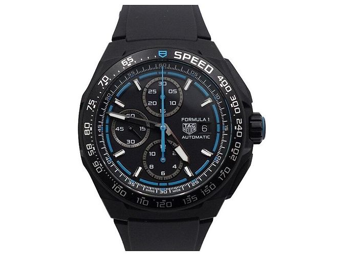 Tag Heuer Orologio Cronografo Automatico da Uomo Titanium Formula Season Blu