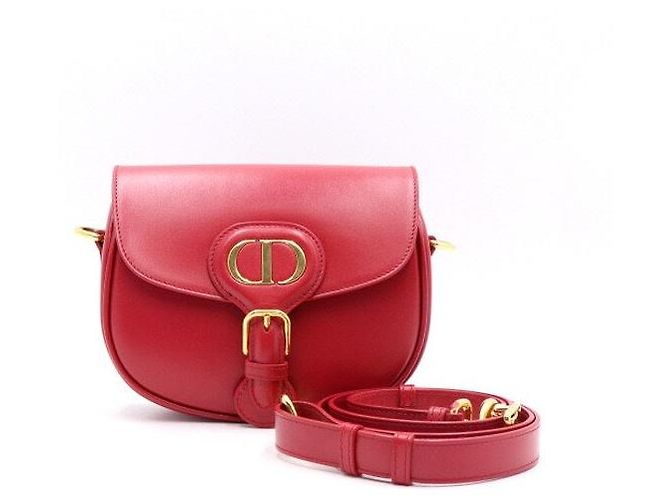 Dior Borsa a tracolla Bobby rossa da donna Rosso