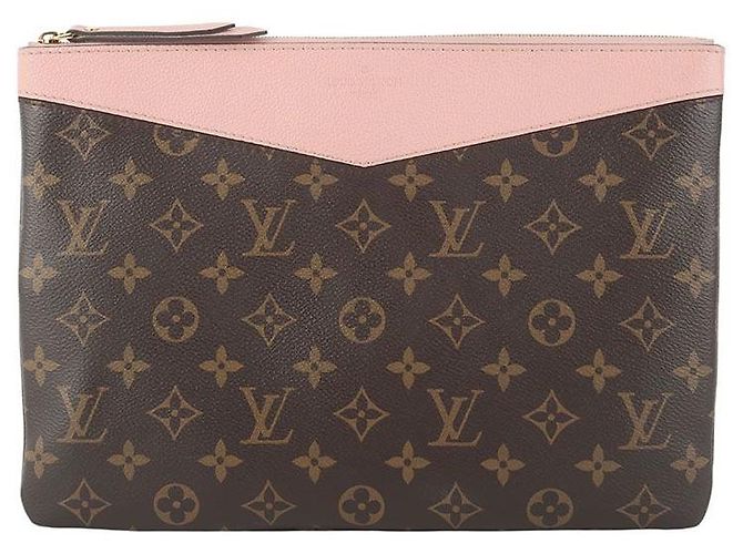 Louis Vuitton Clutch Monogram Daily Pouch Multicolore