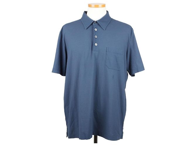 Hermès Polo Navy XL Blu