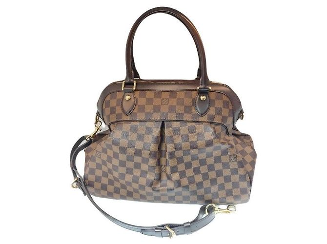 Louis Vuitton Damier Eben Canvas Trevi GM Multiple colors