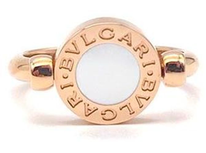Bulgari BB Flip Ring Orange 