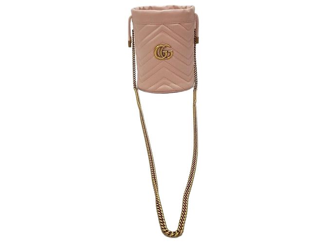 Gucci Mini borsa a secchiello Rosa