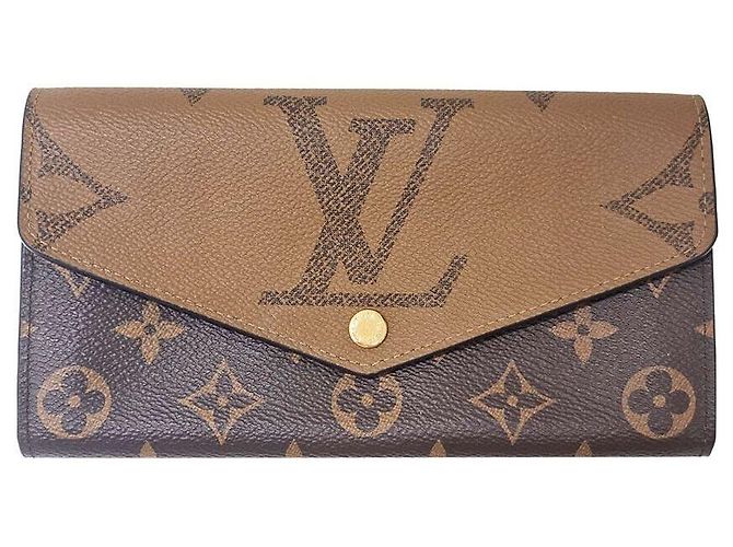 Louis Vuitton Cartera Sarah Reverse Monogram Multicolor