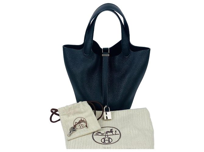 Hermès Picotin Lock Black
