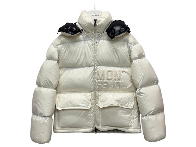 Moncler Abey Down Jacket White