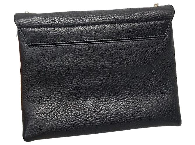 Lanvin Bolsa transversal Sugar Chain Preto