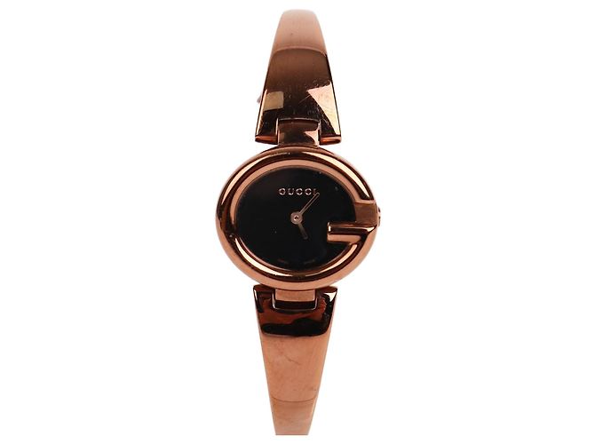 Gucci Orologio da Polso G-Frame con Quadrante Nero