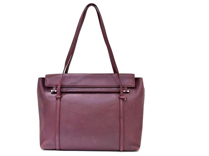 Cartier Borsa a tracolla in pelle Rosso