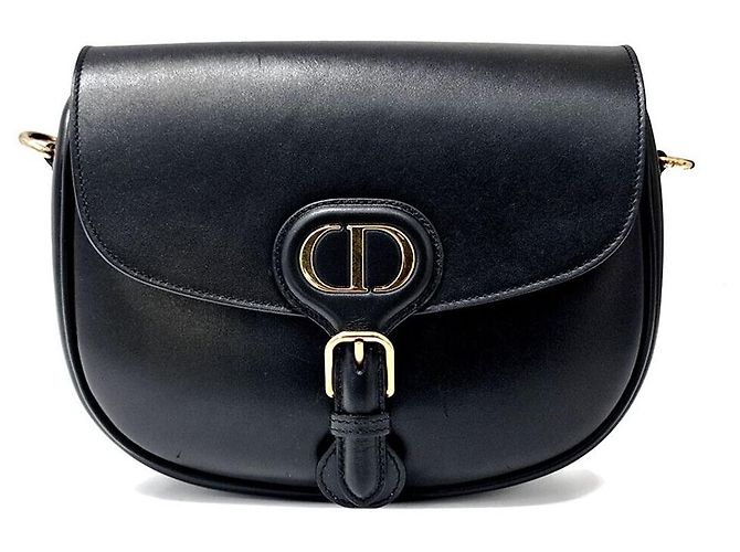 Dior Bolsa Christian Bobby Medium Preto